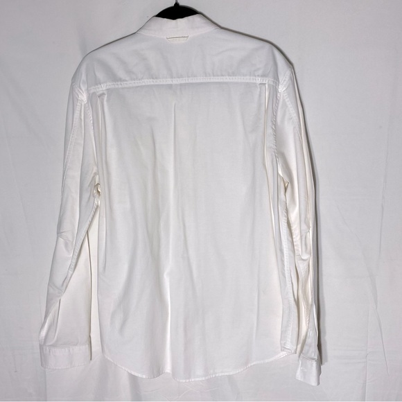 Lululemon New Venture White Classic Fit Long Sleeve Button Up Shirt XL - Picture 14 of 15